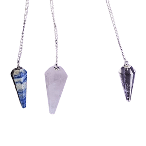 Péndulo de Piedras Semipreciosas