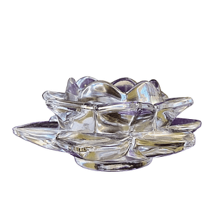 Porta Vela Loto Cristal