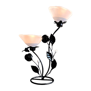 Porta Vela 2 Flores