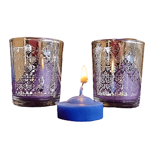 Porta Vela Con Diseños