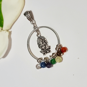 Dije Ganesha 7 Chakras