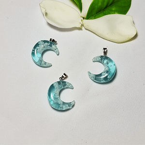 Dije Luna de Cielo