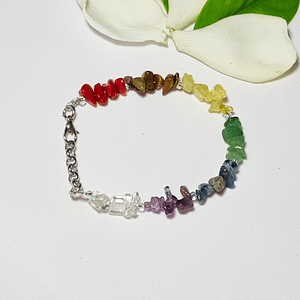 Pulsera 7 Chakras