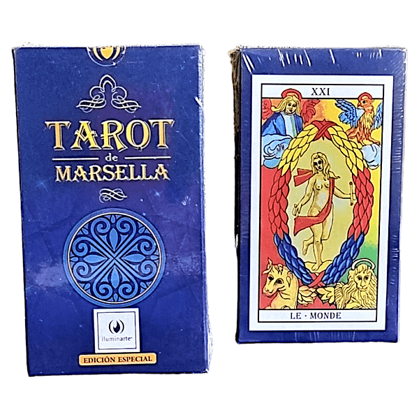 Tarot de Marsella Iluminarte